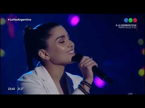 #Espectaculo  | La Quilmeña Jazmín Sparta avanzó de ronda en la Voz Argentina