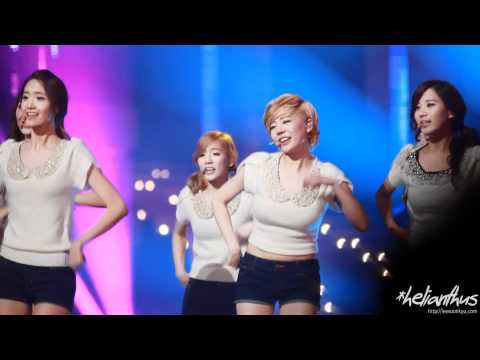 111230 Fancam Sunny @ KBS Gayo Festival