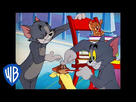 Том и Джерри | Том и Джерри – друзья? | Подборка классических мультфильмов | WB Kids