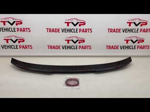 Fits BMW 3 Series E92 Coupe 2006-2013 Rear Trunk Boot Spoiler Carbon Look video