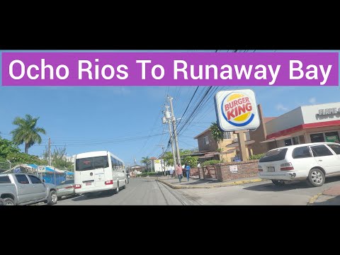 Ocho Rios To Runaway Bay, St Ann, Jamaica