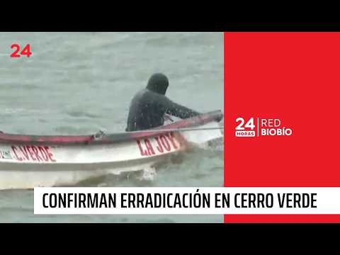 Confirman erradicación en Cerro Verde Bajo