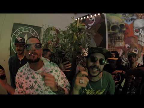 GANJAMIL - SEIVA ROXA & CAMARADAS CAMARÃO (Prod. Terror dos Beats ) Clipe Oficial