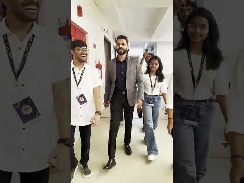 A Grand Welcome: Unforgettable Moments on Stage! #vitap