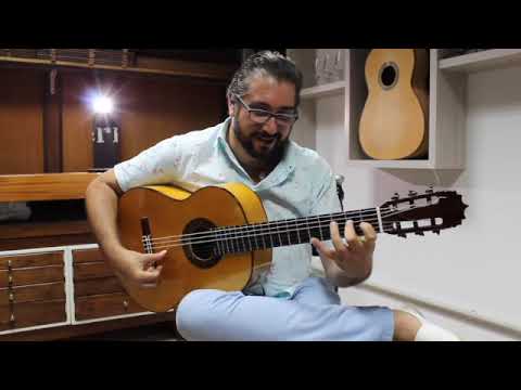 Rubén Díaz Levaniegos - Alegrias (Guitarra Paco Rey)