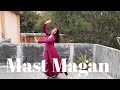 Mast Magan||Dance Cover||Suruchi Ahuja #trending #dancer #mastmagan #viral