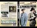 TRecho A Primeira Página Tvrip Walter Mattau 1974