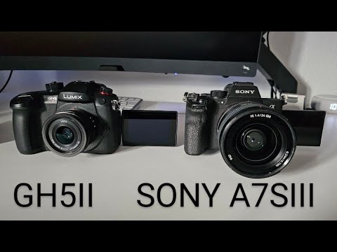 HTC Desire 22 PRO, LUMIX GH5 MARK II