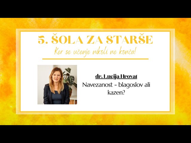 Pozitivna psihologija za vse: Navezanost – blagoslov ali kazen?