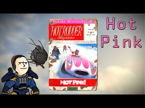 Fallout 4 - Parking Garage - Milton General Hospital - Hot Rodder: Hot Pink Location