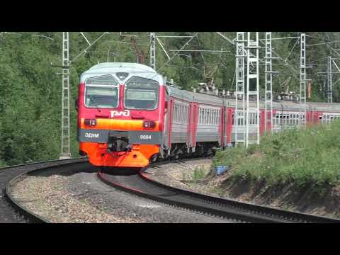 Поезда России (летний мегамикс 32в1)