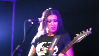 Nervosa - Guerra Santa (Live Guadalajara, Mexico 2017-06-02)