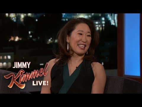 Sandra Oh on Shooting Killing Eve