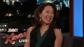 Sandra Oh on Shooting Killing Eve