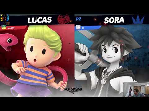 NBH Smash Online Bi-Weekly 5 Losers Semifinals - Nasty (Lucas) vs Mess (Sora, Wolf)