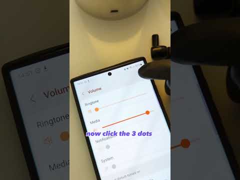 Remove Volume Limited on Samsung Headphones  #drfone #mobilesolutions #samsungtips #tipsandtricks