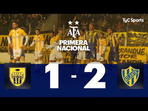 Santamarina 1-2 Atlanta | Primera Nacional | Fecha 31