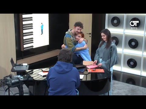 chiara y violeta cantan con los profes + clase conjunta con manu y vic