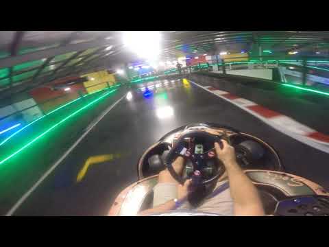 Slideways Go Karting Gold Coast Onboard Hot Lap