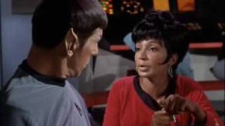 Spock Uhura Original Star Trek Moments Video