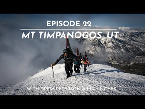 The FIFTY - Line 21/50 - Mt. Timpanogos, UT - An Avalanche Path and a Last Minute Decision.