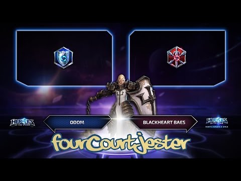 Road To BlizzCon: June - Odom vs Blackheart Baes - G1