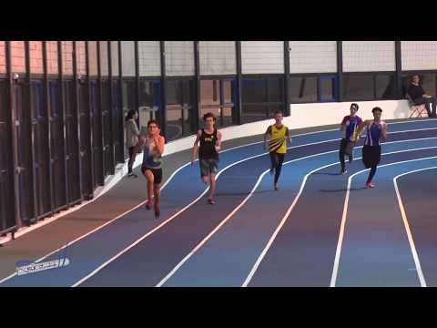 200m – Groupe B – Finale 7 – CAM – Championnat 92 & 78 Indoor 02/12/2018 – Eaubonne
