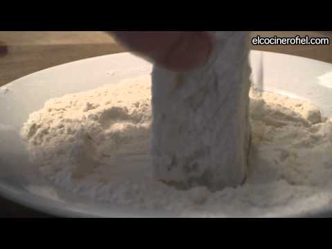 EL COCINERO FIEL #303 BACALLÀ A LA LLAUNA (BACALAO CON ALLADA)