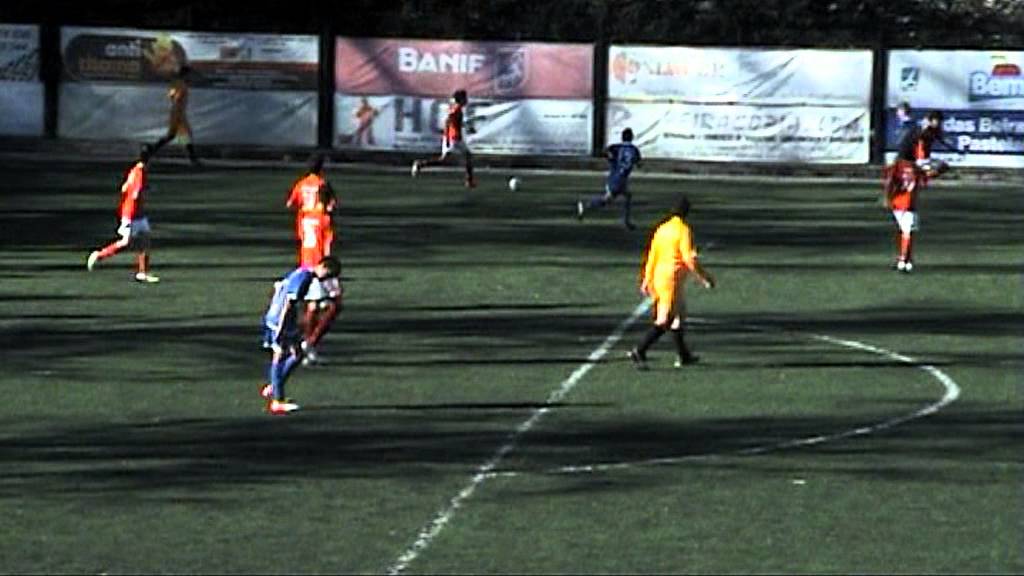 VISEU BENFICA - CF REPESENSES B 1-3