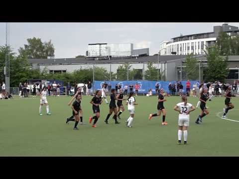NCE 2006/U13 Girls vs FC Rosengård - Game 6 | Gothia Cup 2019