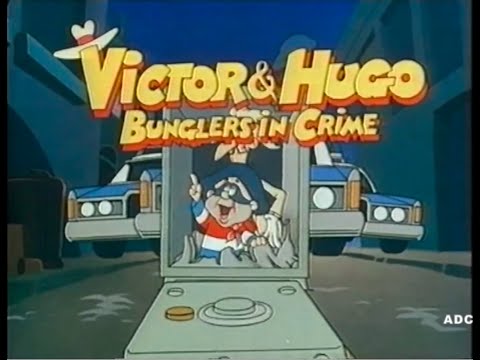 Victor & Hugo Bunglers in Crime (Count Duckula) series 2 episode 5 Thames 1992 CITV