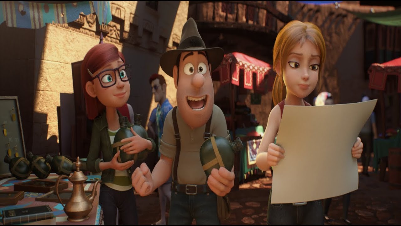 Tad, az utolsó felfedező - magyar nyelvű előzetes