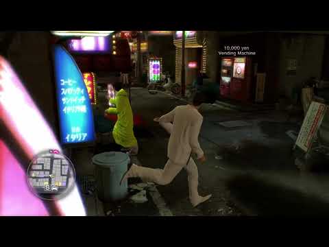 Let's Play Yakuza 0 Pt. 101 - Katanas are Underpowered in Yakuza