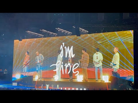 211128 BTS "I'm Fine" - Permission to Dance LA 2021