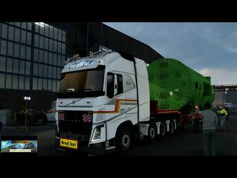 ETS2 v 1.47# TEST Volvo FH&FH16 2012  by Eugene Unofficial ;)