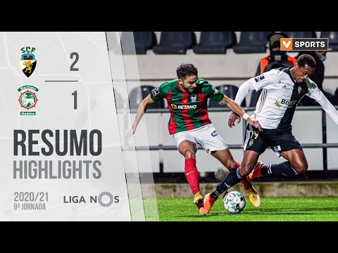 Highlights | Resumo: SC Farense 2-1 Marítimo (Liga 20/21 #9)