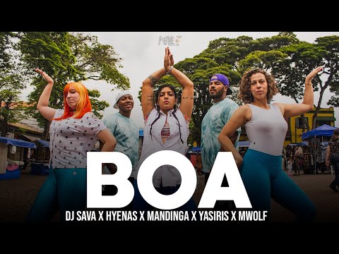 BOA - DJ Sava x Hyenas x Mandinga x Yasiris x MWolf / coreografia (mexemaisinternacional)