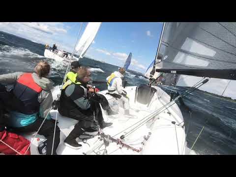 MELGES 24 SWE727 Hurricane speed sailing 2018