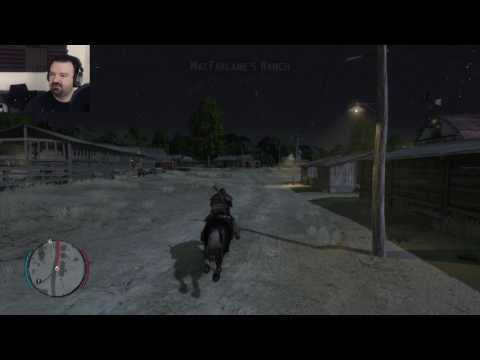 Red Dead Redemption: The Redux playthrough pt87 - A Mysterious Dapper Gent