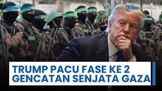 Trump Janjikan Finalisasi Tahap Kedua Rencana Perdamaian Gaza Sebelum Natal dan Akhir Tahun
