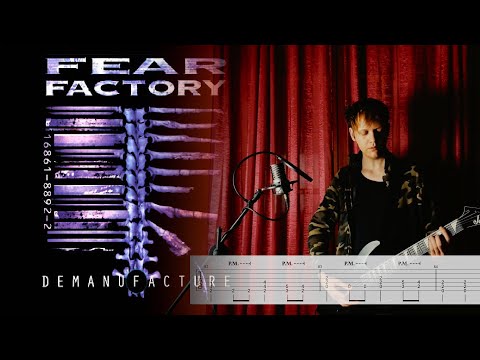 Fear Factory : Pisschrist Guitar Tab Tutorial
