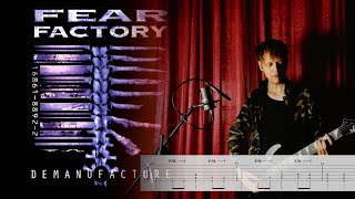 Fear Factory : Pisschrist Guitar Tab Tutorial