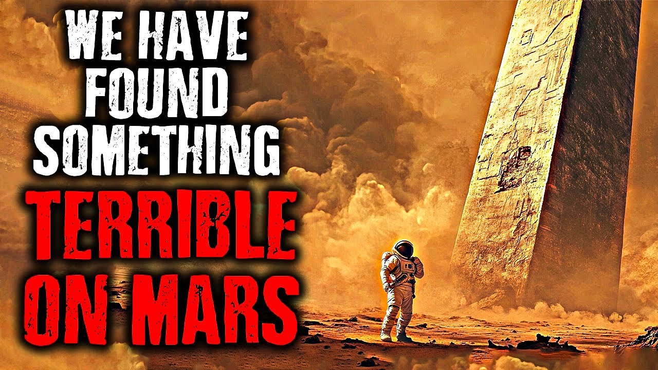 "I'm an astronaut stranded on MARS...I've FOUND SOMETHING TERRIBLE ! " Creepypasta