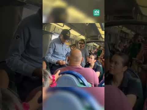 Homem é retirado de vagão feminino do Metrofor após passageiras acionarem vigilantes