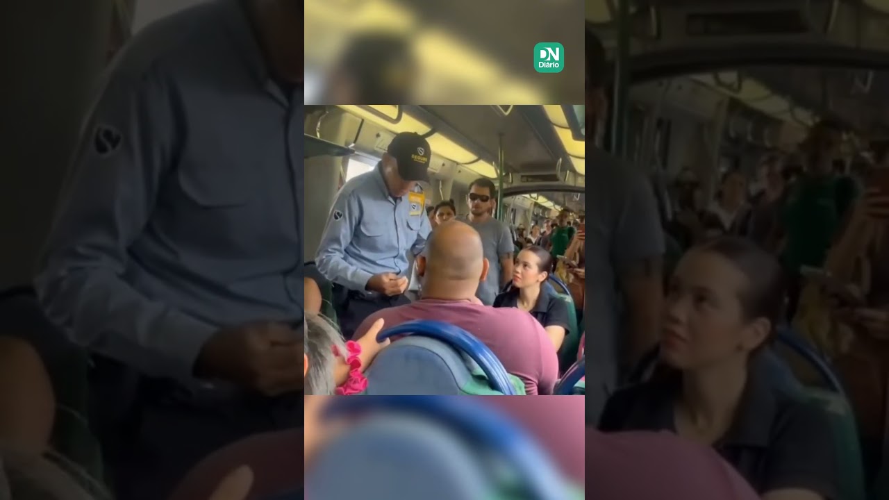 Imagem da notícia Homem é retirado de vagão feminino do Metrofor após passageiras acionarem vigilantes