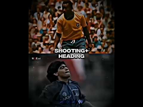 Pelé VS Maradona