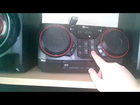 Lg ck43 музыкальные центр