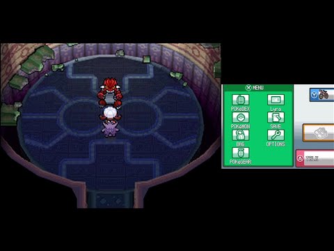 Pokémon SoulSilver [Part 72: Gaining Groudon at Embedded Tower] (No Commentary)