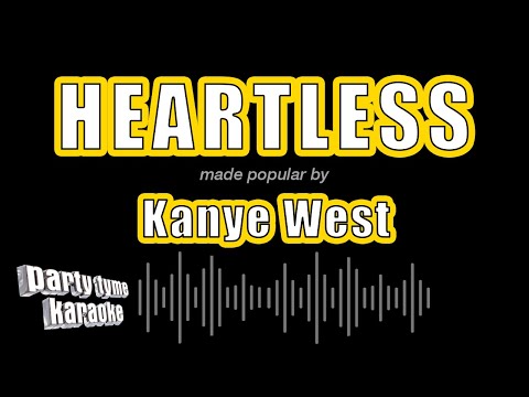 Kanye West - Heartless (Karaoke Version)