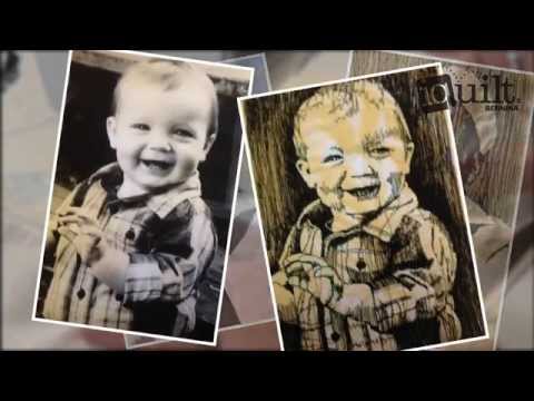 Teri Henderson Tope - Thread Portraits